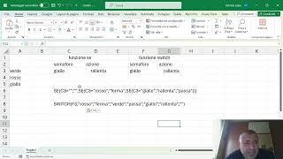 Excel funzione SWITCH 4 esercizi e confronto con SE annidato [upl. by Ayak]