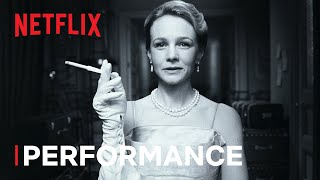 Carey Mulligan Shines as Felicia Montealegre Bernstein in Maestro  Netflix [upl. by Elocel]