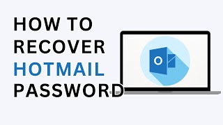 How to Recover Hotmail Account Password [upl. by Tfat6]