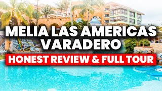 Melia Las Americas Varadero Cuba  HONEST Review amp Full Tour [upl. by Christiana]