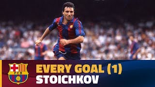 BARÇA GOALS  Hristo Stoichkov 19901993 [upl. by Shenan]