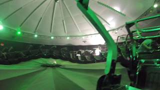 Knoebels Cosmotron Ride July 14 2018 GoPro Hero Session Footage [upl. by Audun]