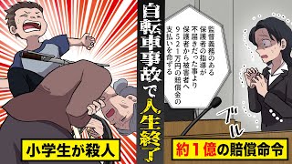 【恐怖】絶対に起こしてはならない自転車事故。小学生に約１億の賠償命令で人生終了。 [upl. by Senzer628]