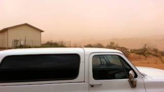 A Beautiful Windy Day in Kayenta AZ [upl. by Buckingham]