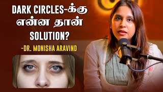 Best Home Remedy For Dark Circles  DrMonisha Aravind [upl. by Yecart]