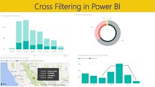 Free Sample Lesson Cross Filtering In Power Bi [upl. by Anivlek941]