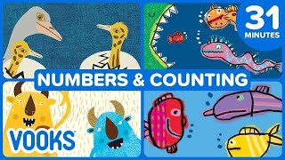 Animated Read Aloud Stories for Children  Numbers and Counting  Vooks Storytime [upl. by Etnovaj]