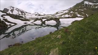 randonnée Pointe de Chésery depuis Morgins Region Dents du Midi Valais 15062019 [upl. by Munroe]