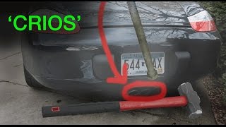 Porsche Boxster S 986 Crios exhaust bypass mod [upl. by Gintz]