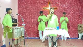 han mai masihi hu worship song hindi sunday worship song NCPH [upl. by Lamprey]