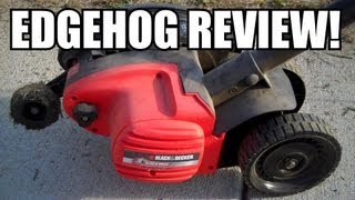 REVIEW Black amp Decker 2 in 1 Edge Hog Electric Edger [upl. by Rogers]