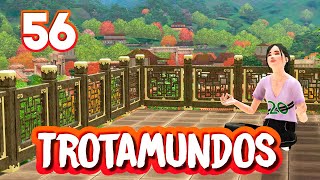 ¡VAMOS DE REGRESO A CHINA 🍚Sims 3 Trotamundos 🗺 🛫 EP 56 [upl. by Boote708]