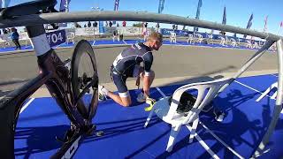 Championnat de France Paratriathlon 2024 [upl. by Emse230]