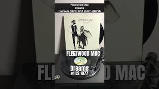 Fleetwood Mac  Dreams 1977 2011 2x12quot 45 RPM fleetwoodmac rumours 70smusic [upl. by Shuma504]