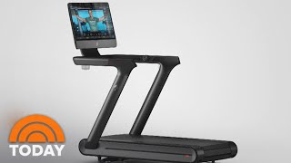 Peloton Fights Back Against Warning Of Treadmill Dangers  TODAY [upl. by Whittemore]