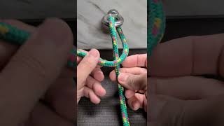 Halyard Hitch Knot PopularKnots ropework rope boat sailing [upl. by Iahcedrom]