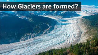 How Glaciers are formed [upl. by Bow944]