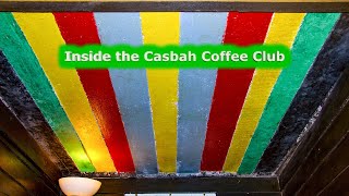 Inside the Casbah coffee club [upl. by Llemar43]