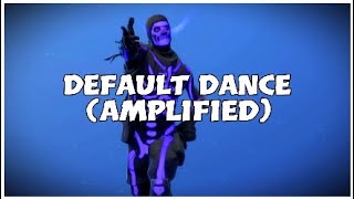 Fortnite Default Dance Emote amp Song [upl. by Zindman]