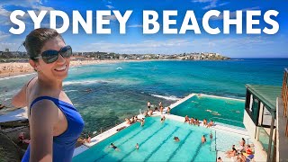 Best beaches in SYDNEY AUSTRALIA Bondi Manly Bronte vlog 3 [upl. by Donald534]