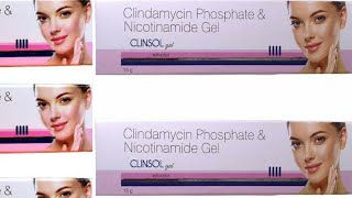 Clinsol cream uses in telugu  best cream for acne and pimples in telugu [upl. by Lynsey]