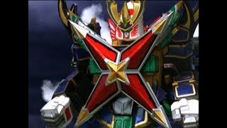 A Gem of a Day  Megazord Fight  E35  Ninja Storm  Power Rangers Official [upl. by Telfore]