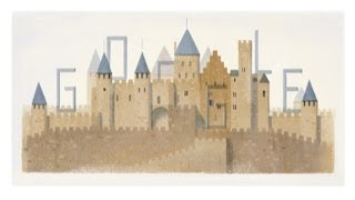 Eugène ViolletleDuc  200th Birthday Google Doodle [upl. by Latonia]