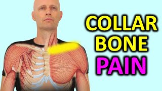 Sore Collar Bone Fix Collarbone Pain amp AC Joint Pain Quickly [upl. by Svend]