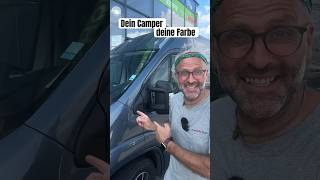 Welche Farbe passt zu dir Farbenwelt der Camper pössl camperexperte farben vanlife wohnmobil [upl. by Babara]