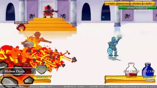 Swords and Sandals 2 Walkthrough NEW 33  Full Version [upl. by Llennhoj444]