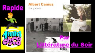 1 minute de lecture  La peste de Albert Camus [upl. by Imoyik]