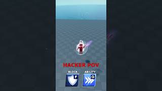 Jitter Click Vs Blade Ball Hacker 💀 roblox bladeball bladeballroblox [upl. by Evelinn]