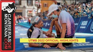 UTMB 2022 THE FILM Winners Kilian Jornet ESp amp Katie Schide USA Official Highlights video [upl. by Reiss]