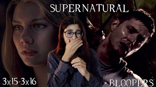 this is hell Supernatural 3x153x16 Reaction amp Commentary SEASON 3 BLOOPERS [upl. by Jaclyn]