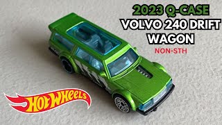 Hotwheels 2023 QCASE UNBOXING  Volvo 240 Drift Wagon [upl. by Ardeth424]