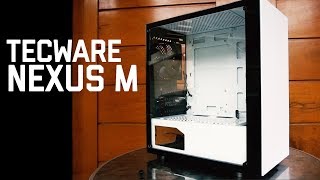 Tecware Nexus M mATX Case Review  is it good [upl. by Esserac]