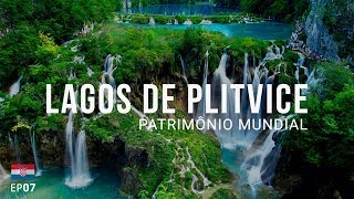 O PARQUE MAIS BONITO da EUROPA  Lagos de Plitvice  EP 07 [upl. by Olivie448]