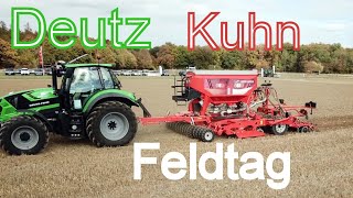 Kuhn und Deutz Feldtag der Firma Braun [upl. by Crispa769]