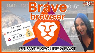 Brave reward Review amp Tutorial How to Earn Brave Rewards [upl. by Halac823]