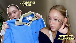 GRWM TIL JULEAFTEN QampA OG JULEGAVE HAUL [upl. by Comstock]