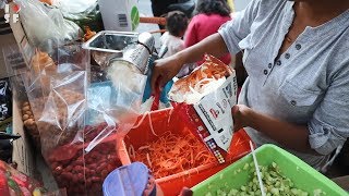 Mexico Street Food  Dorilocos  in Mexico CityCDMX [upl. by Burny]