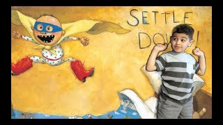 No David By David Shannon  read by a preschool kid  AliPlayToys [upl. by Florinda151]