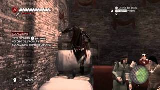 Assassins Creed Brotherhood ITA Tane di Romolo1 In Pasto Ai Lupi [upl. by Ellennaj72]