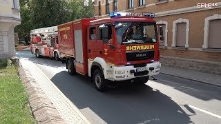 Über 40 Fahrzeuge Festumzug 125 Jahre FF Lützen [upl. by Einoj]