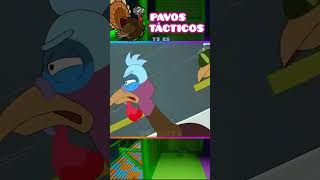 PAVOS TACTICOS 🦃 rickandmorty shorts [upl. by Doralia]