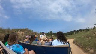 Real Michigan Adventures  Saugatuck Dune Buggy Ride [upl. by Bambi]