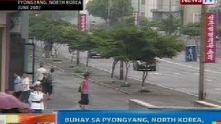 NTG Exclusive Buhay sa Pyongyang North Korea simple at limitado ang komunikasyon [upl. by Lowe]