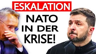 SKANDAL NATO im Chaos Keine Einigung über langfristige UkraineHilfe [upl. by Fen637]