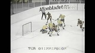 Ice Hockey Sweden vs Soviet 1969 [upl. by Joana21]