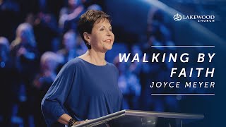 Walking By Faith  Joyce Meyer  2020 [upl. by Aryahay91]